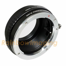 Fotasy Sony A-Mount lens to M43 Micro 4/3 Adapter Panasonic G5 G7 G9 GH3 GH4 GH5 GH5s