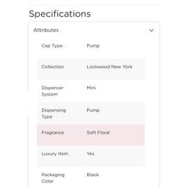 Gilchrist Soames Lockwood New York Collection Nº25 Shampoo 15 OZ Rosemary Geranium New