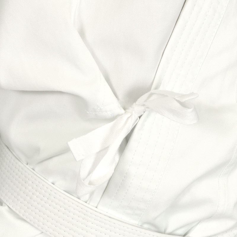 《Karate Gi 3-piece Set》Karate Top and Bottom + Obi Set
