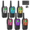 MaxTalker Walkie Talkies Long Range for Adults, Rechargeable Walkie Talkies