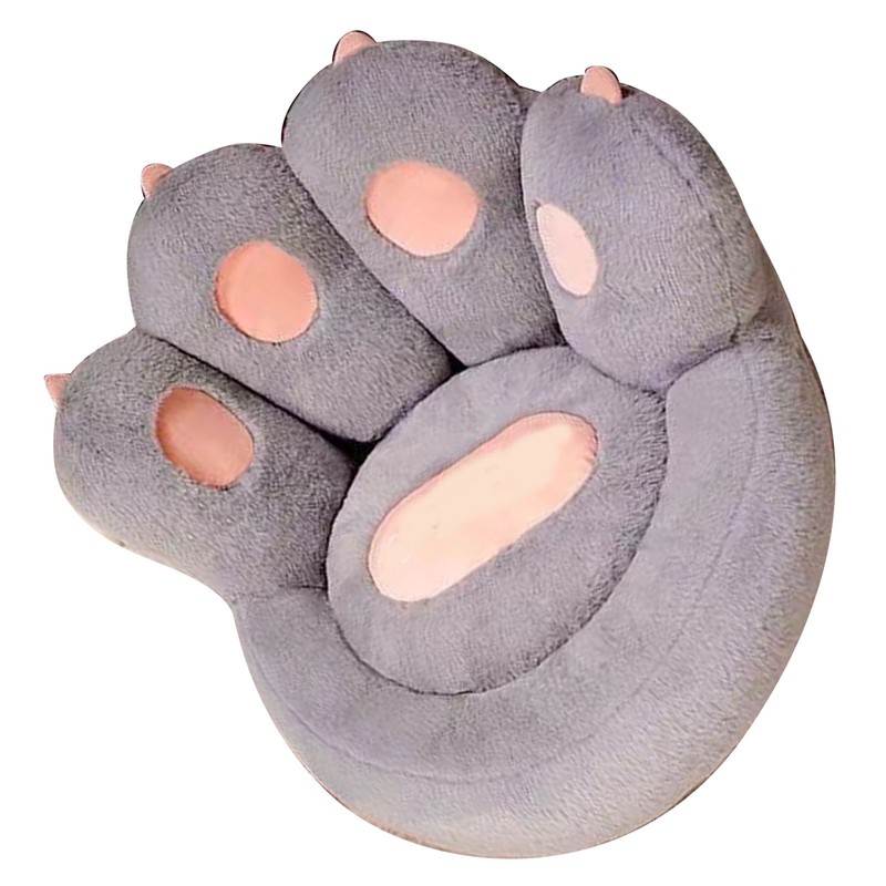 INS Style Cat Paw Cushion Kawaii Cat Paw Chair Cushion