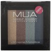 MUA Metallic Lidschatten Quad - Show Stopper