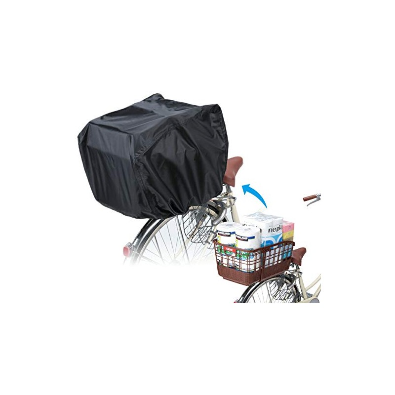 Kawadomi Seisakusho KW-112 Basket Cover, Black
