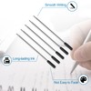 AZUREAL Pen Refills 20P, Replaceable Ballpoint Pen Refills, 1mm Medium