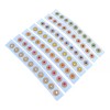 Productos comerciales mx Balines Con Piedra Swarovsky Auriculoterapia 200 Piezas