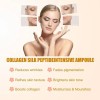 Ampolla Facial Deep Collagen Silk Peptide, Sérum 2 Botellas