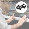 2PCS Piano Finger Exerciser Silicone Hand Grip Trainer Ergonomic Tension
