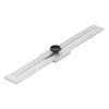 Hole Scribing Ruler 0300mm Woodworking Scribe CrossedOut Tool Carpentry Marker