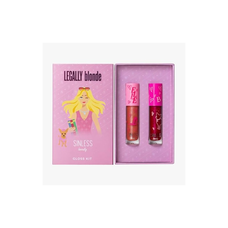 Gloss Kit Legally Blonde - Sinless Beauty