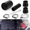 PTNHZ Universal 3" Racing Carbon Fiber Cold Feed Induction Kit