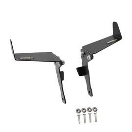 Adjustable Fairing for SUZUKI GSX-R1000 GSX-R1000R (2017-2023) - Premium Aluminum Alloy Design - Motorcycle Winglets for SUZUKI (Black)