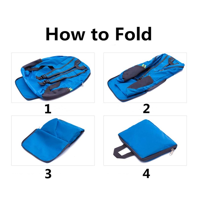 PAXLAMB Backpack Packable Foldable Ultra Lightweight Water Resistant Durable Camping