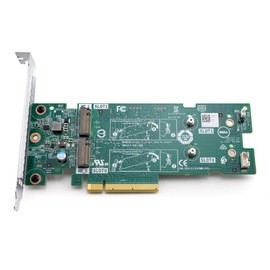 Dell BOSS-S1 Boot Optimized Server Storage Controller Card 2 x M.2 SSD Dell P/N: JV70F
