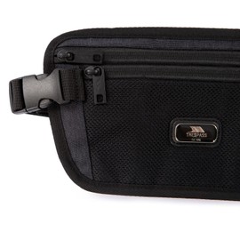 Trespass Valuables Bumbag Money Belt Zipped Pockets Adjustable Waist Keepclose