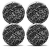Buff and Shine 2" URO-Fiber Microfiber Pad 4 Pack