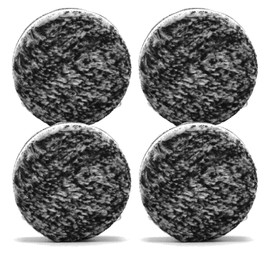 Buff and Shine 2" URO-Fiber Microfiber Pad 4 Pack