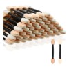 Aplicadores De Sombras De Ojos Pequeños Y Portátiles De 10