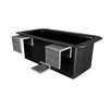 Plastic Tool Tray - Bucket Mounted - Large - Outside