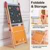 Wingyz 3-in-1 Adjustable Kids Art Easel with Magnetic Whiteboard &