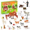 Goffii Farm Advent Calendar, Animals Advent Calendar, Surprising Christmas Calendar