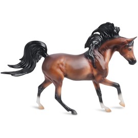 Breyer Horses Freedom Series Mahogany Bay Arabian | Horse Toy | 9.75" x 7" | 1:12 Scale | Model #1056
