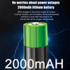 Aquarium Air Pump Quiet Dual Outlet Fish Tank Oxygen Pump