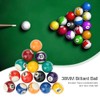 16Pezzi Mini Palla da Biliardo, 38MM Set Completo di Palle