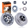 .325"-7T Clutch Drum Spur Sprocket Cover Kit for Stihl MS231