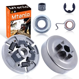 .325"-7T Clutch Drum Spur Sprocket Cover Kit for Stihl MS231 MS251 MS241 MS231C MS241C MS251C Chainsaw 1143 640 2002