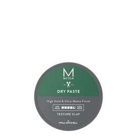 MITCH by Paul Mitchell Pasta Seca Texturizante para Hombre, Fijación Alta y Acabado Ultra Mate, Cera para Cabello de Todo Tipo, Paul Mitchell, 85 g