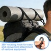 Kzanvov Backpack Straps, Adjustable Backpack Shoulder Strap, Replacement Padded Shoulder
