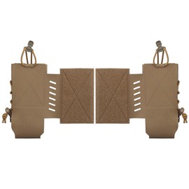 2Pcs Tactical Radio Pouch Holster, for AN/PRC148.152.163,Side Expansion with Hook and Loop,for Attach ToTactical Equipment Vest