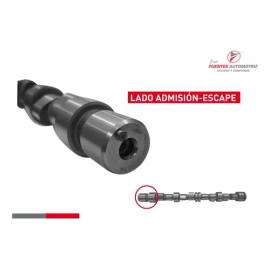 Arbol De Levas Gm Pickup Luv 2.2l 2003 2004 2005 2006                                                                                                 