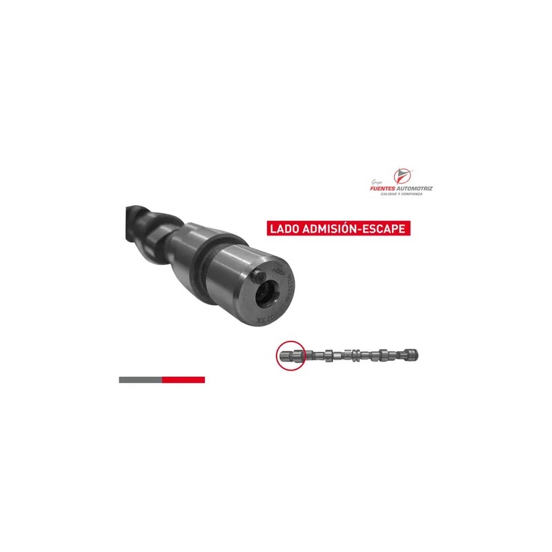 Arbol De Levas Gm Pickup Luv 2.2l 2003 2004 2005
