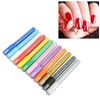 12pcs Nail Polish Pens Multiple Colors Quick Drying DIY Nail
