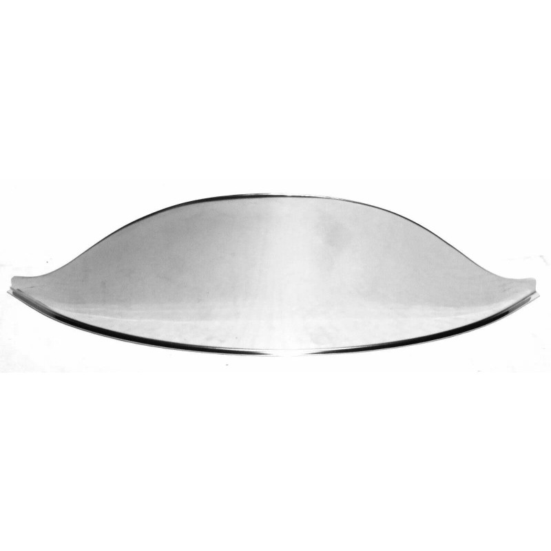 Grand General (GG) 7” Round Headlight Visor for Peterbilt Kenworth