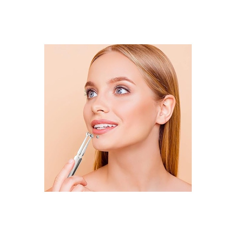 DJCIW Multi-Purpose Piercing Clamp Tool,Piercing Removal Tool-Perfect to Change and