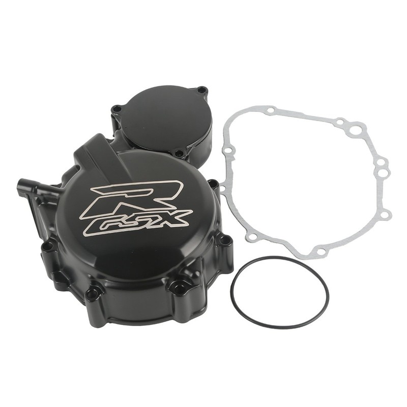 Motorycle Left Engine Stator Crank Case Cover Compatible with Suzuki