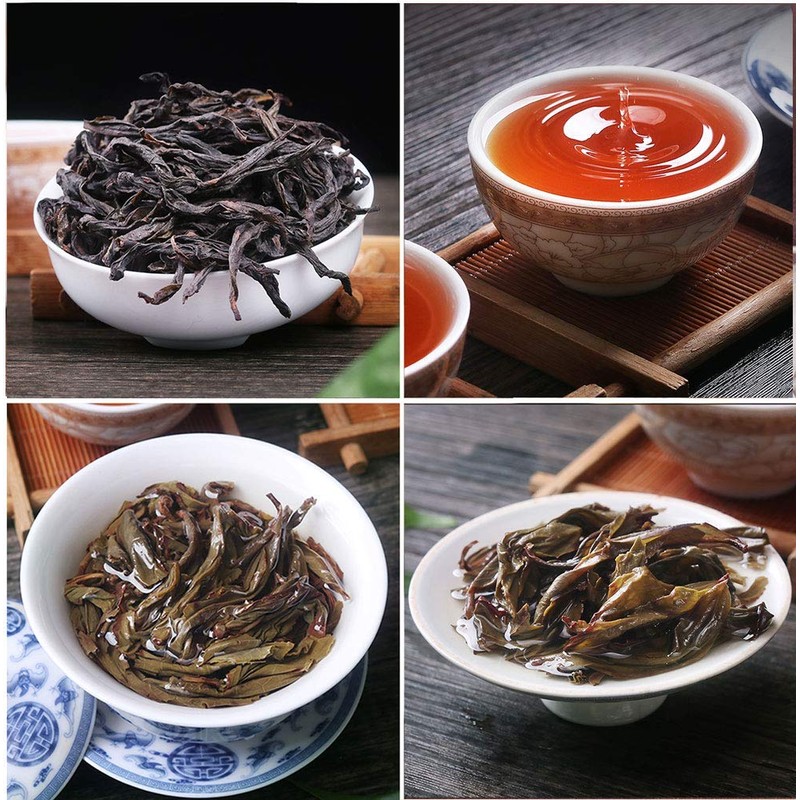Luxtea Chinese Top10 Famous Tea – Wuyi Da Hong Pao