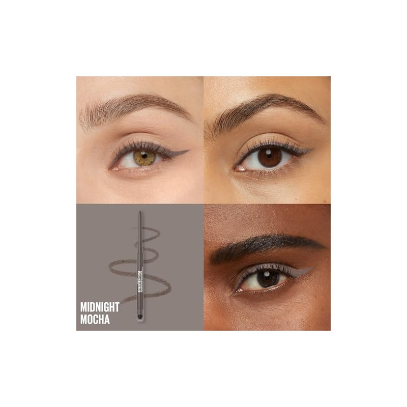 Maybelline New York 1h21 Tattoo Studio Kajal Liner : Smokey