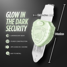 Guard Dog Security Blocklock Portable Door Lock, Hotel Door Locks for Travelers Security, Tough & Durable, Apartment Door Security, Home Security