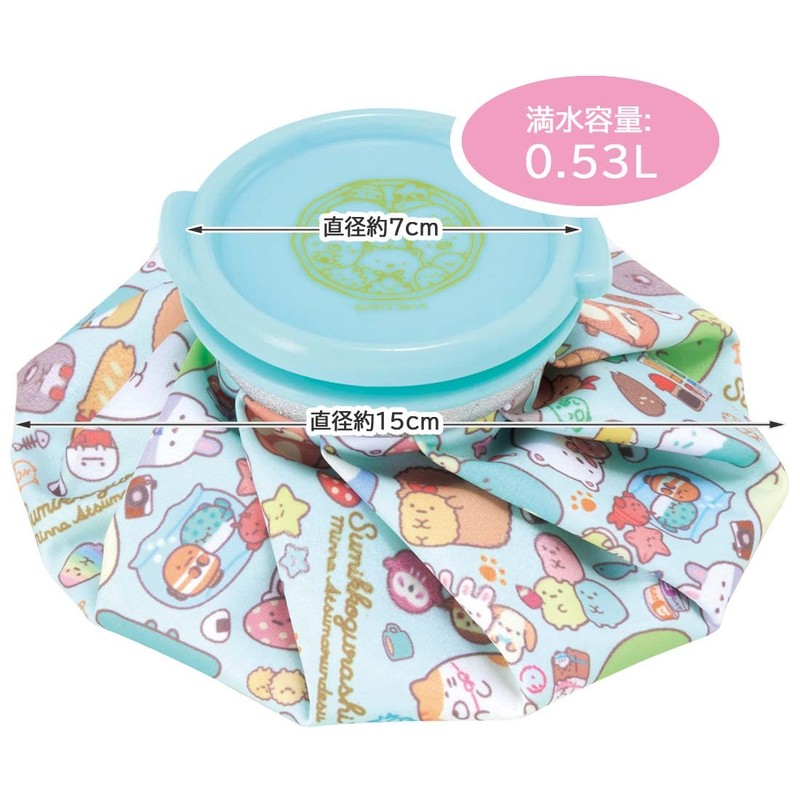 Skater ICB1-A Ice Bag, S, Ice Pack, Sumikko Gurashi, Atsumarun,