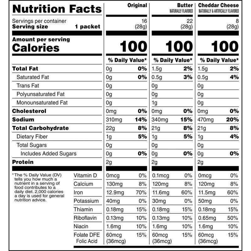 Quaker Instant Grits, Variety Pack (45.4 oz., 46 pk.) Great