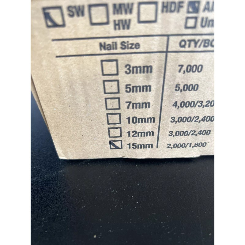 V-nails Alfamacchine AMP Genuine Power Twist V-Nail Joint Fasteners