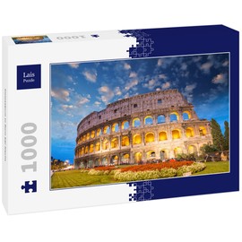 Lais Puzzle Colosseum in Rome at Night 1000 Pieces
