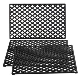 BAC367 HDW194 Grill Grates Grill Replacement Parts for Traeger Grill Grate Traeger Texas Pro Series 34 Century 885 Texas Elite 34 Traeger Pellet Grill Parts Texas Elite Cast Iron Cooking Grates 3Pcs