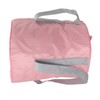 Foldable Foot Tub Polyester Double Layer Collapsible Camping Bucket with
