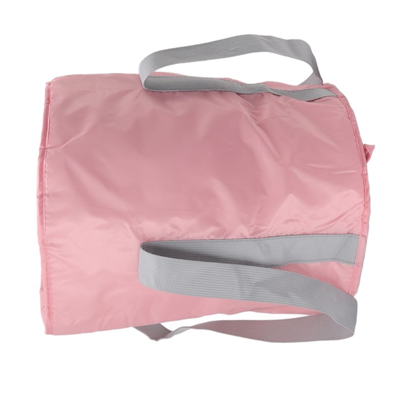 Foldable Foot Tub Polyester Double Layer Collapsible Camping Bucket with