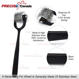 PRECISE CANADA Pinwheel WARTENBERG 7 Wheels Neurological-Sensory Testing Diagnostic
