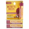 Burt's Bees Moisturizing Lip Balm, Pomegranate With Beeswax And Fruit